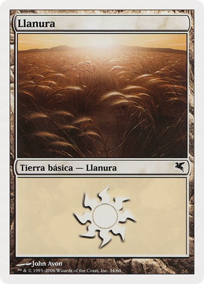 Plains Spanish Llanura