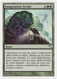 Fertile Imagination (French) - "Imagination fertile" (J38)