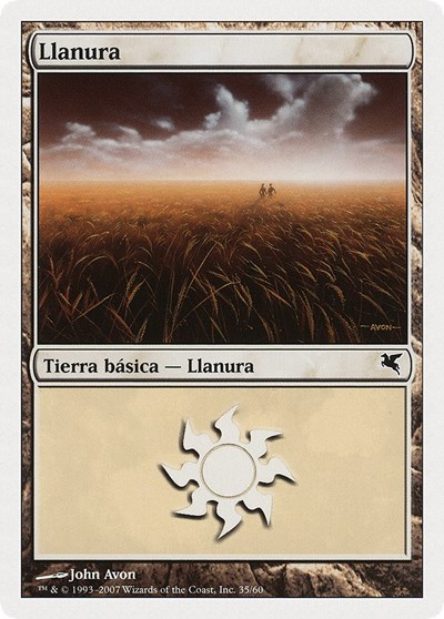 Plains Spanish Llanura