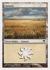 Plains (Spanish) - "Llanura" (J36)