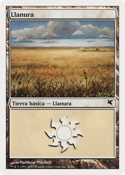 Plains Spanish Llanura
