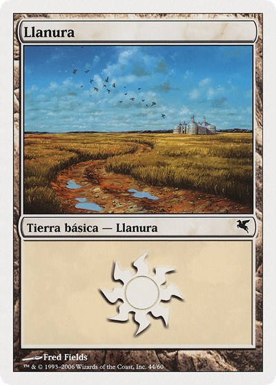 Plains Spanish Llanura