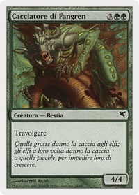 Fangren Hunter (Italian) - "Cacciatore di Fangren"