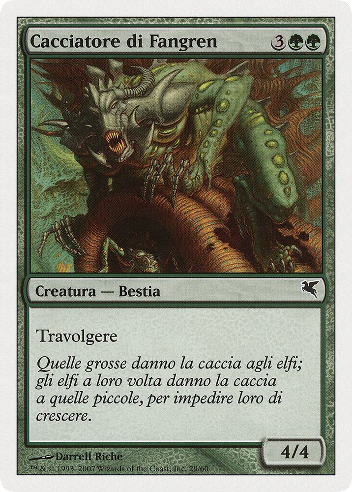 Fangren Hunter (Italian)