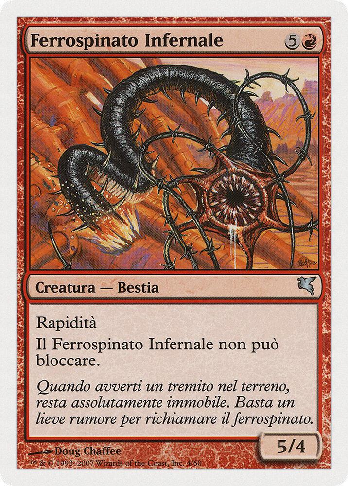 Iron-Barb Hellion (Italian) K4 card