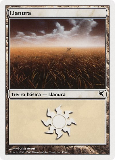 Plains Spanish Llanura