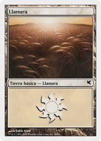 Plains (Spanish) - "Llanura" (G45)