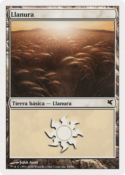 Plains Spanish Llanura