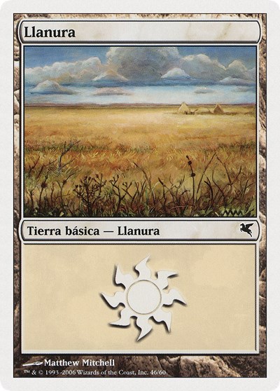 Plains Spanish Llanura