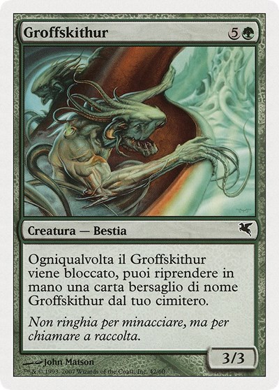 Groffskithur Italian Groffskithur
