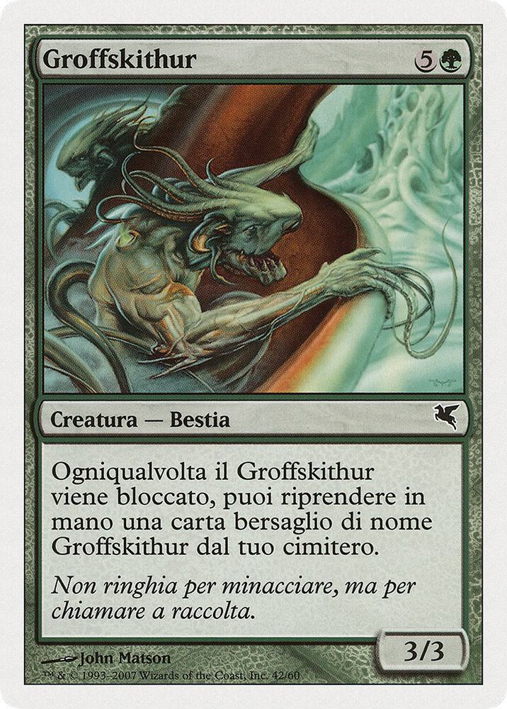Groffskithur (Italian)