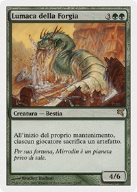 Molder Slug (Italian) - "Lumaca della Forgia"