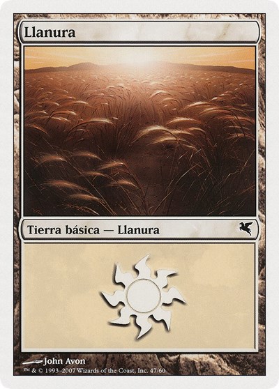 Plains Spanish Llanura