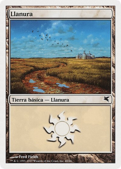 Plains Spanish Llanura