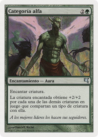 Alpha Status Spanish Categoria alfa