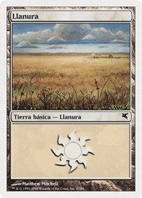 Plains (Spanish) - "Llanura" (G57)