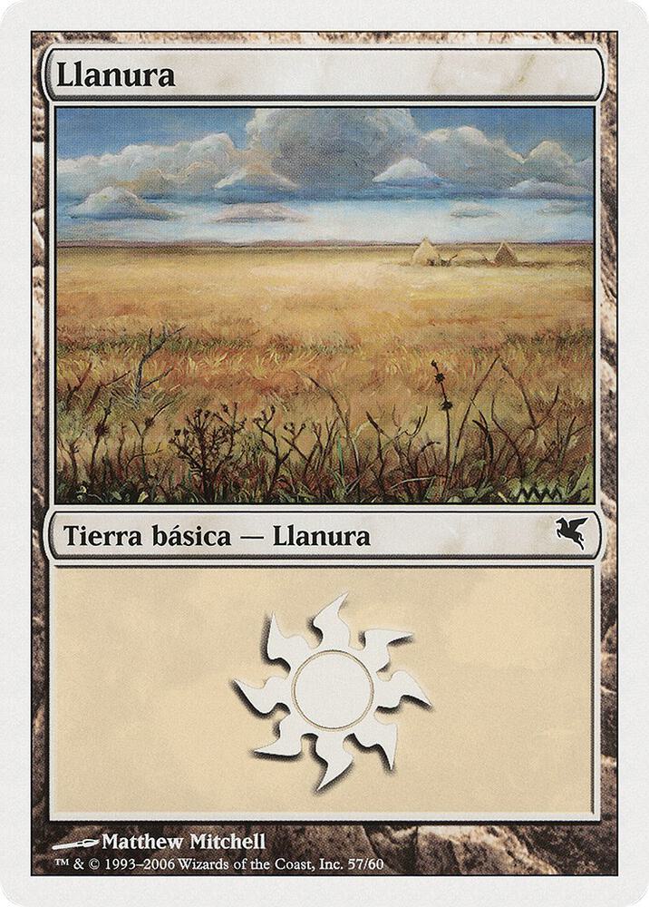 Plains (Spanish) G57 card