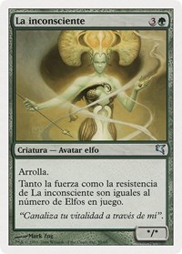Heedless One (Spanish) - "La inconsciente"