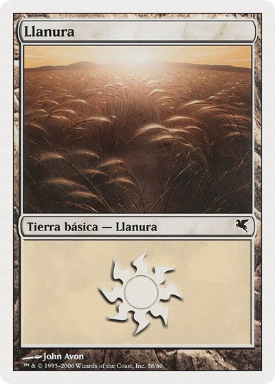 Plains Spanish Llanura