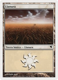 Plains (Spanish) - "Llanura" (J59)