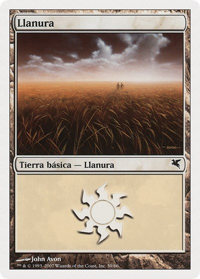Plains Spanish Llanura