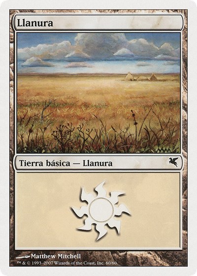 Plains Spanish Llanura