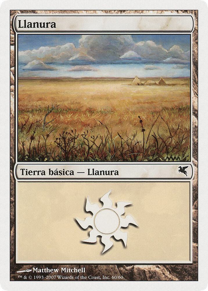 Plains (Spanish) J60 card