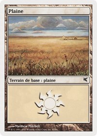Plains (French) - "Plaine" (J60)