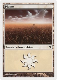 Plains (French) - "Plaine" (J59)