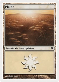 Plains (French) - "Plaine" (G58)