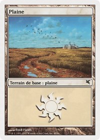 Plains (French) - "Plaine" (J48)