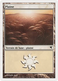 Plains (French) - "Plaine" (J47)
