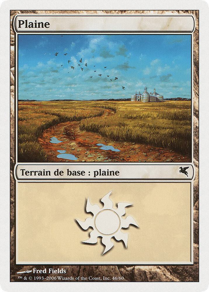 Plains (French) - "Plaine" (G46)