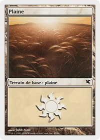 Plains (French) - "Plaine" (G45)