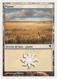 Plains (French) - "Plaine" (J36)