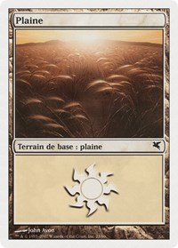 Plains (French) - "Plaine" (J23)