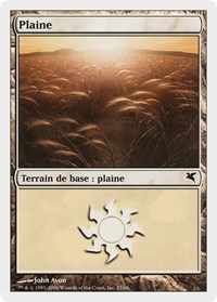 Plains (French) - "Plaine" (G23)