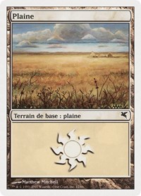 Plains (French) - "Plaine" (J12)
