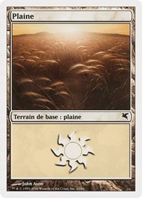 Plains (French) - "Plaine" (G10)
