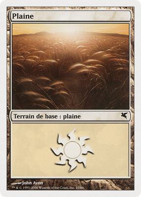 Plains (French) - "Plaine"