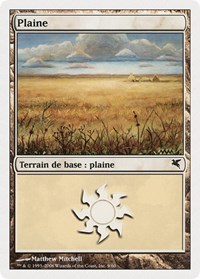 Plains (French) - "Plaine" (G9)