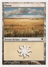 Plains (French) - "Plaine" (C9)