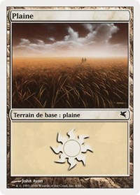 Plains (French) - "Plaine" (G8)