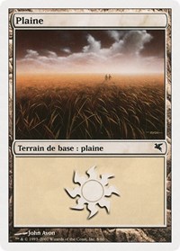 Plains (French) - "Plaine" (C8)