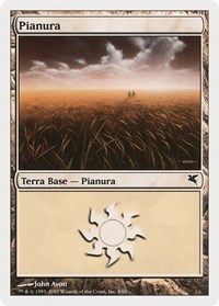 Plains (Italian) - "Pianura" (C8)