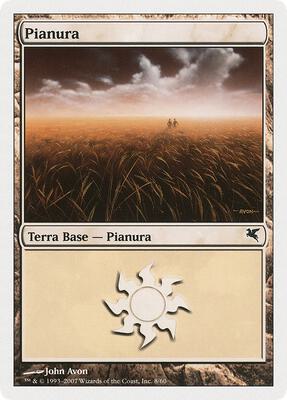 Plains (Italian) - "Pianura"