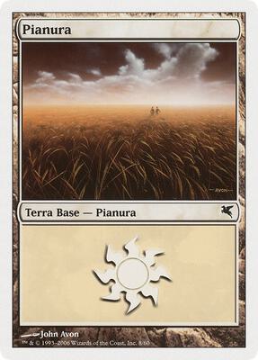 Plains (Italian) - "Pianura"