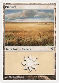 Plains (Italian) - "Pianura" (C9)