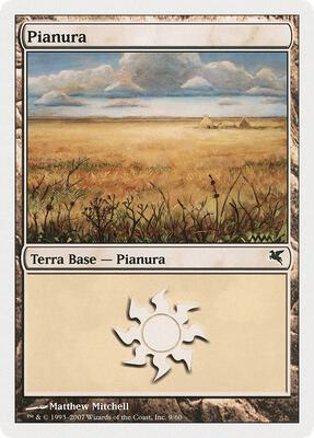 Plains (Italian) - "Pianura"
