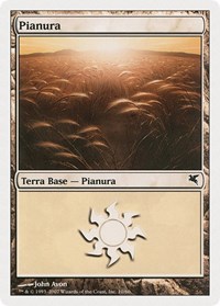 Plains (Italian) - "Pianura" (C10)